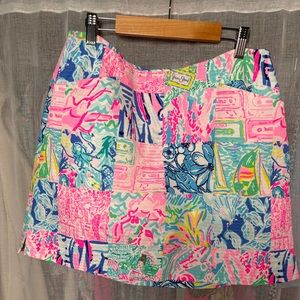 Lilly Pulitzer Marigold Skort